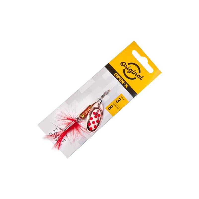 Spinner Lucky John Spin X Round Gr. 3 - CR