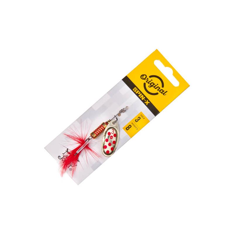 Spinner Lucky John Spin X Round Gr. 2 - GR