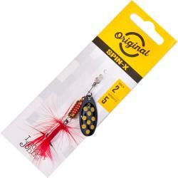 Třpytka Lucky John Spin X Round Vel. 2 - BF