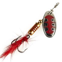 Třpytka Lucky John Spin X Round Vel. 1 - SX1