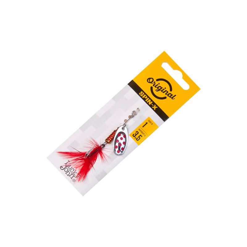 Spinner Lucky John Spin X Round Gr. 1 - SR