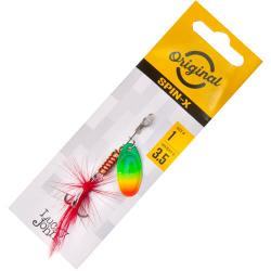 Třpytka Lucky John Spin X Round Vel. 1 - FT