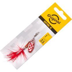 Třpytka Lucky John Spin X Round Vel. 1 - CR