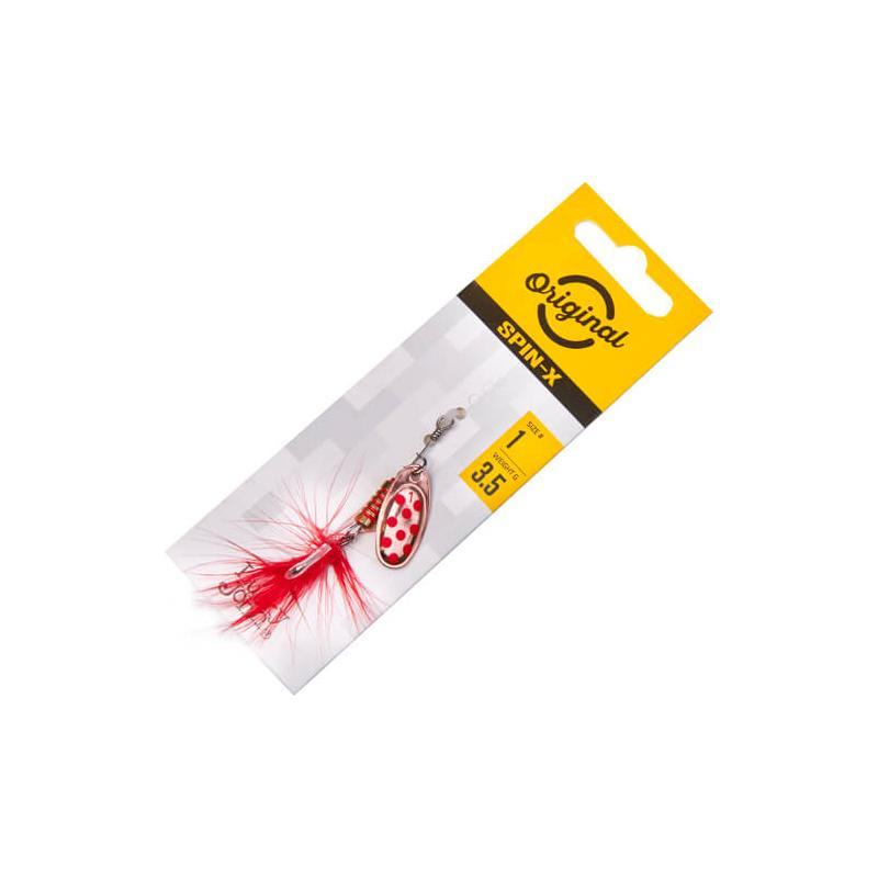 Spinner Lucky John Spin X Round Gr. 1 - CR