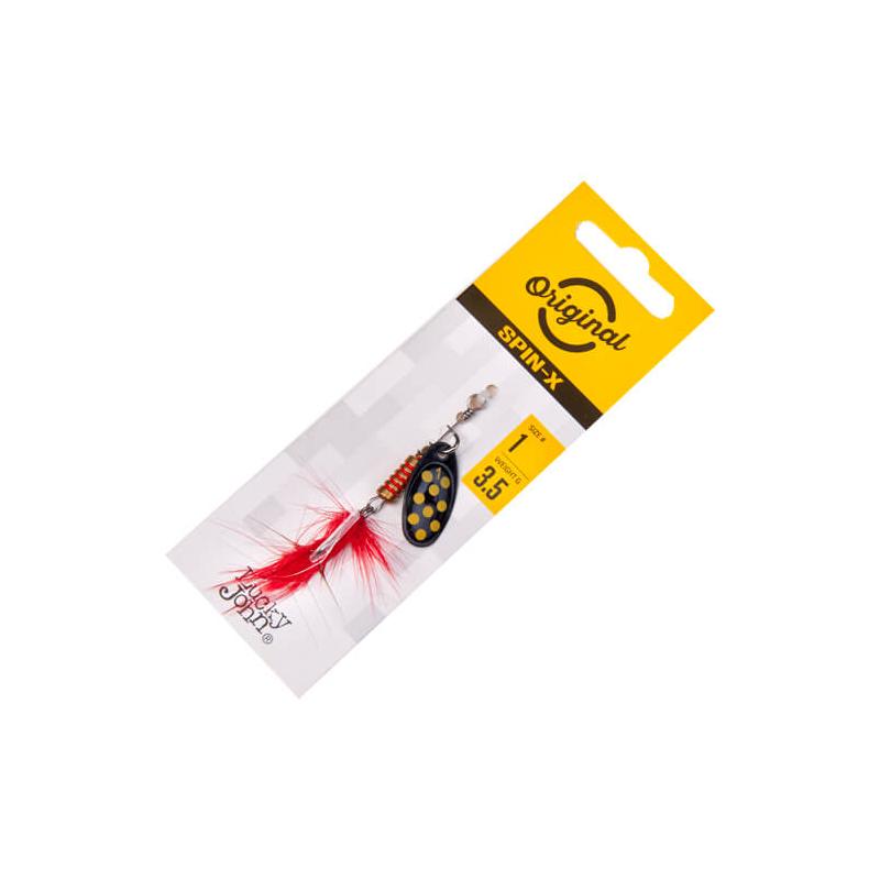 Spinner Lucky John Spin X Round Gr. 1 - BF