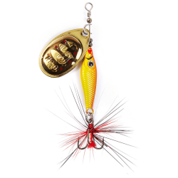 Spinner Lucky John Trian Blade Round 6g - 001