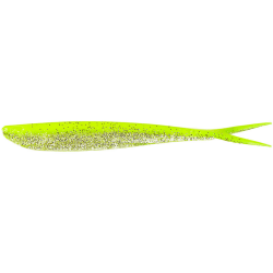 Jaskółka na sandacza Lucky John 3D Slick Shad-V 5" 12,7cm - 008