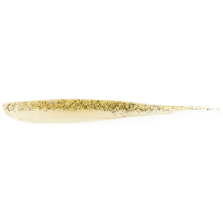 Jaskółka na sandacza Lucky John 3D Slick Shad-V 5" 12,7cm - 013