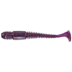 Guma na okonia Lucky John Tioga 2.4" 6cm - S63 1szt