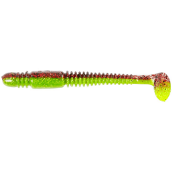 Guma na okonia Lucky John Tioga 2.4" 6cm - T44 1szt