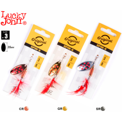 Lucky John Spin X Round Set Gr. 3 - 3 Stück