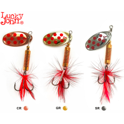 Lucky John Spin X Round Set Gr. 4 - 3 Stück