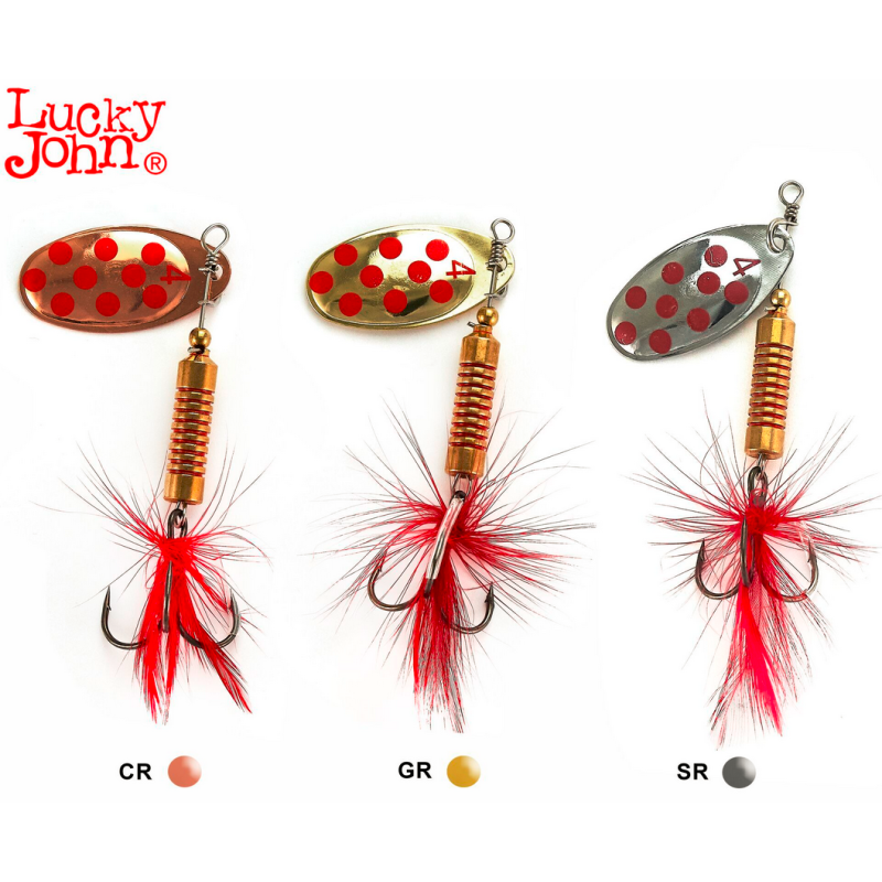 Lucky John Spin X Round Set Gr. 4 - 3 Stück