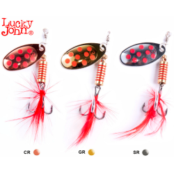 Lucky John Spin X Round Set Gr. 3 - 3 Stück