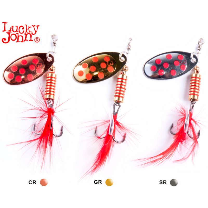 Lucky John Spin X Round Set Gr. 3 - 3 Stück