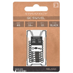 Carp quick change swivel for Strategy Reload QC Swivel 10pcs