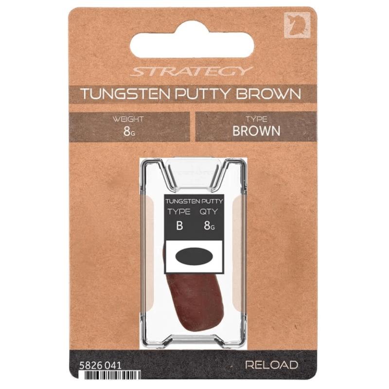 Pasta Wolframowa dociążająca Strategy Reload Tungsten Putty 8g - Zelená