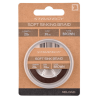 Strategy Reload Soft Sinking Braid 20m 20lb Braunes Geflecht