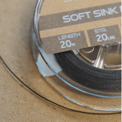 Strategy Reload Soft Sinking Braid 20m 20lb Braunes Geflecht