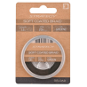 Strategy Reload Soft Coated Braid 15m 30lb Braunes Vorfachmaterial