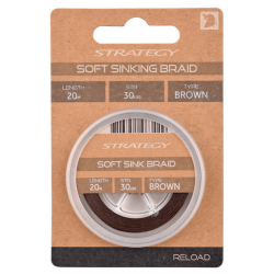 Strategy Reload Soft Sinking Braid 20m 30lb Green