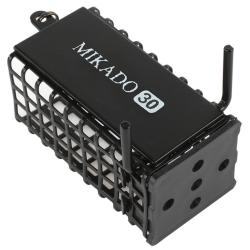 Koszyk zanętowy kwadratowy Mikado rzeczny z pazurem 30g 1szt