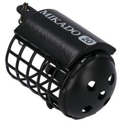 Round Mikado Feeder Bait Basket with Bottom 20g 1pc