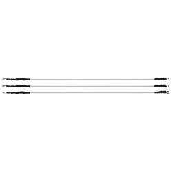 Sada Propojovacích Oček Mikado Feeder Gum Link 0,80mm 15cm 3ks