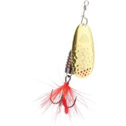 Blinker Spinner Mikado Windmill Nr.5 Golden Red