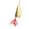 Blinker Spinner Mikado Windmill Nr.5 Golden Red