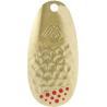 Blinker Spinner Mikado Windmill Nr.5 Golden Red