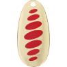 Blinker Spinner Mikado Windmill Nr.5 Golden Red