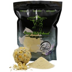Klej do ziaren Carp Old School Glue - Sweet Milk 1kg