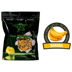 Karpfenfutter Getreide Old School - Bananen Mix 1kg