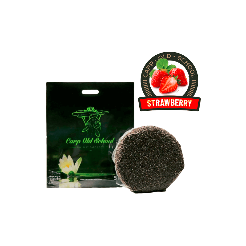 Hanf Carp Old School - Erdbeere 5kg
