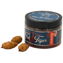 Gruby orzech tygrysi Carp Old School Fat Tiger - Truskawka