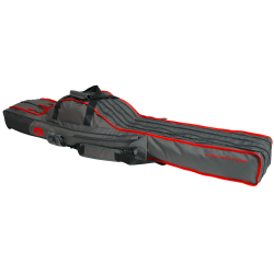 Mikado Fishing Rod Cover for 3 Rods Compartments 160cm Gray
