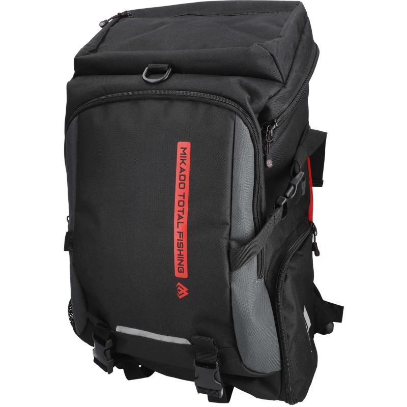 Plecak wędkarski spinningowy Mikado MFT DayPack 30L 50x30x20cm