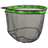 Soft mesh Mikado landing net basket MF 55x45cm 2mm mesh
