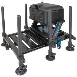 Kosz siedzisko wędkarskie Lorpio Rebel D-36 z platformą