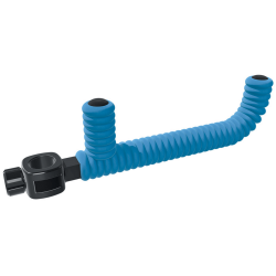 Rutenhalter Lorpio Doppelauflage Neopren Rebel QR 41cm