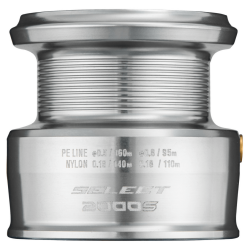 Ersatzspule für Select Chrome 2500S Rolle - flach