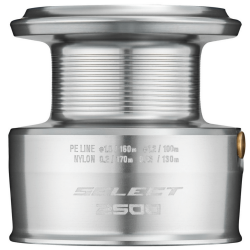 Zapasowa szpula kołowrotka Select Chrome 4000 - standardowa