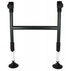 Zusätzliche Teleskopbeine Zfish für Angel Liege