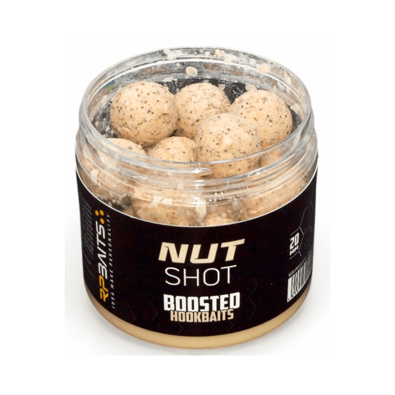 Hakenköder in Lake RP Baits Boosted Hookbaits - Nut Shot 20mm