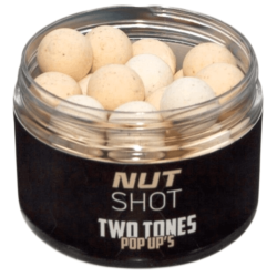Kulki pływające RP Baits Two Tones pop-up - Nut Shot 16mm