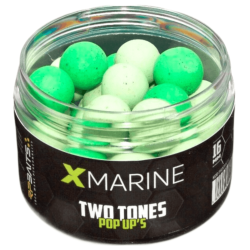 RP Baits Two Tones Pop-Up Boilies - XMarine 16mm