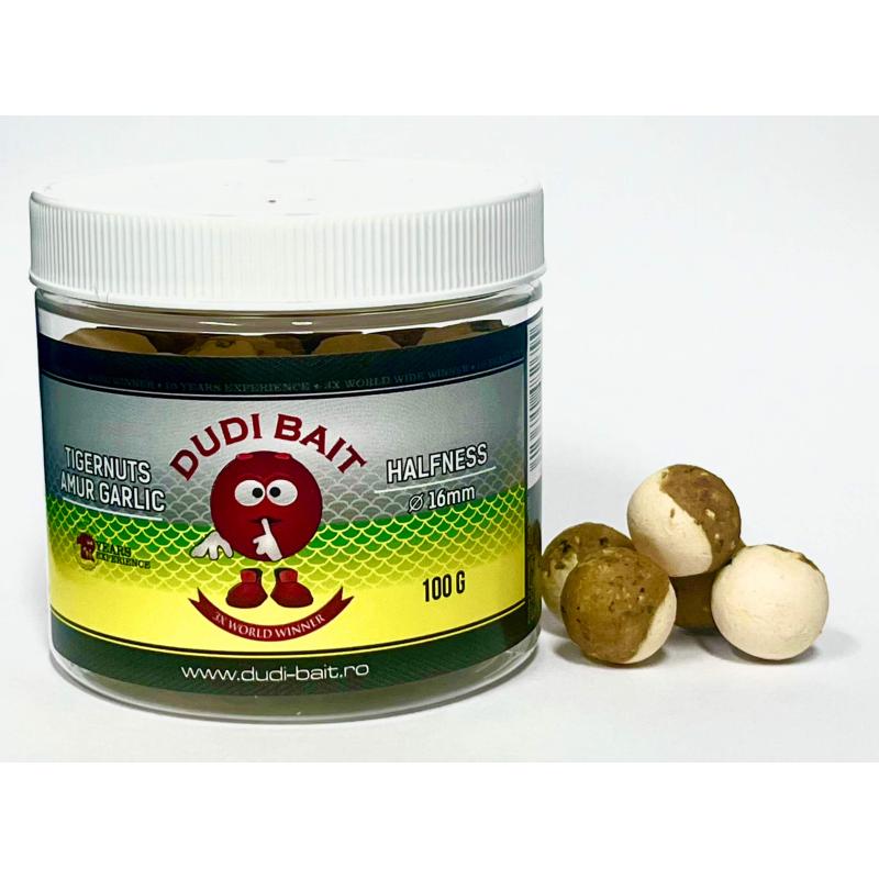 Kulki Wafters Dudi Bait - Amur Orzech Tygrysi / Czosnek 16mm