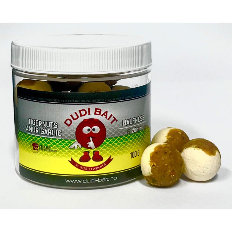 Kulki Wafters Dudi Bait - Amur Orzech Tygrysi / Czosnek 20mm