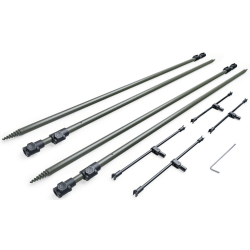 Podpěry pro stabilizaci slunečníku Mivardi Session Umbrella XL - Sada pro pevné upevnění.